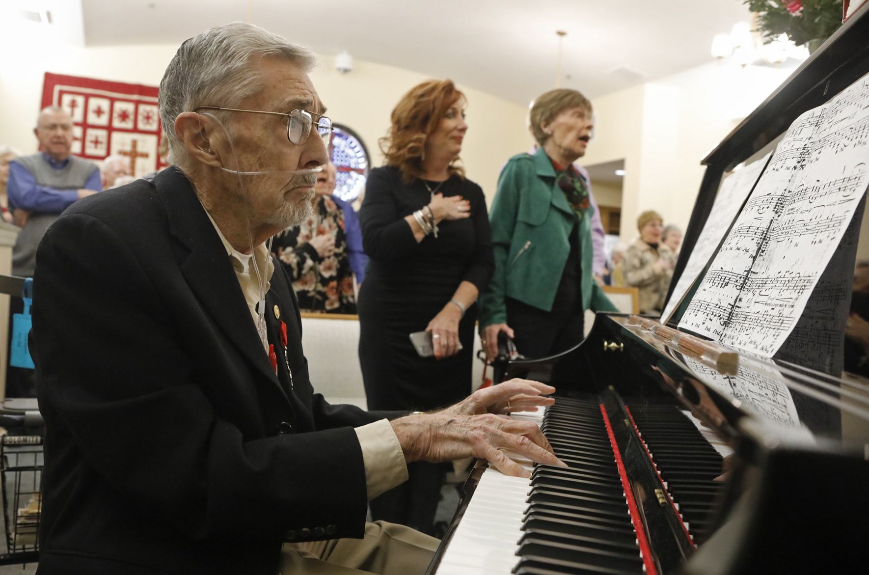 Tony Snyder receives the French Legion of Honor